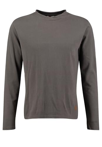 Key Largo Herren KLDAILY Round Sweatshirt, Dark Grey (1102), S von KEY LARGO
