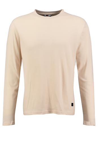Key Largo Herren KLDAILY Round Sweatshirt, Pale beige (1019), M von KEY LARGO