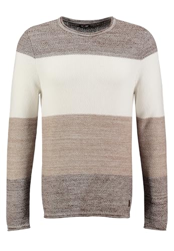 Key Largo Herren KLJOGI Round Pullover, Sand (1005), XX-Large von KEY LARGO