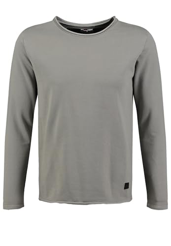 Key Largo Herren KLLEVEL Round Sweatshirt, Slate Grey (1119), M von KEY LARGO
