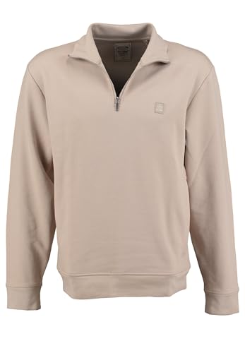 Key Largo Herren KLNICK Troyer Sweatshirt, Pale beige (1019), XXL von KEY LARGO