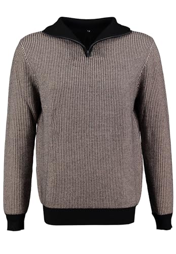 Key Largo Herren KLNOTHING Hill Troyer Pullover, Khaki (1505), Small von KEY LARGO