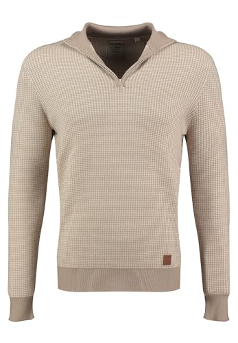 Key Largo Herren KLNOTHING Hill Troyer Pullover, beige (1004), Small von KEY LARGO