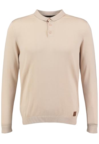 Key Largo Herren KLPISA Polo Button Pullover, beige (1004), XX-Large von KEY LARGO