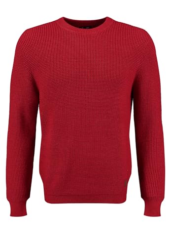 Key Largo Herren KLRICHMOND Round Pullover, Brick red (1306), Large von KEY LARGO