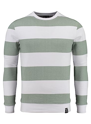 Key Largo Herren Penalty Round Sweatshirt, Faded Moss (1541), L EU von KEY LARGO