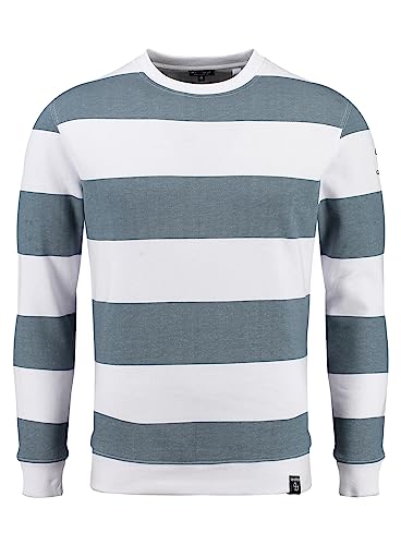 Key Largo Herren Penalty Round Sweatshirt, Flintstone Blue (1233), L EU von KEY LARGO