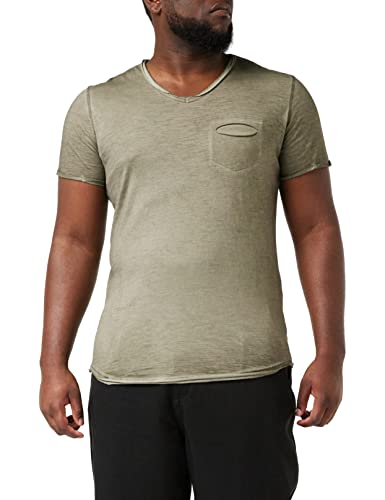 KEY LARGO Herren MT SODA T-Shirt, green (1500), 3XL von KEY LARGO