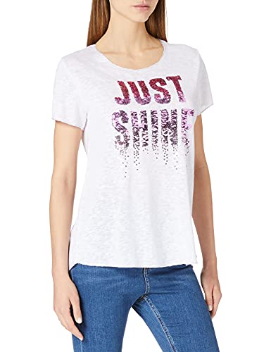 WT SPARKLE Damen T-Shirt MILLY round von KEY LARGO