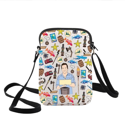 KEYCHIN Reality TV Show Crossbody Bag Adam & Michele Fans Geschenke Gold Burst Umhängetasche TV Show Merch, Reality Cb, modisch KEYCHIN Reality TV Show Crossbody Bag Adam & Michele Fans Geschenke Gold Burst Umhängetasche TV Show Merch, Reality Cb, modisch von KEYCHIN