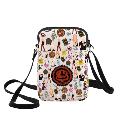 KEYCHIN Vampire Buffy Crossbody Bag Vampire Slayer Gifts Buffy Vampire Character Shoulder Bag Vampire Buffy Merchandise, Buffy-cb von KEYCHIN