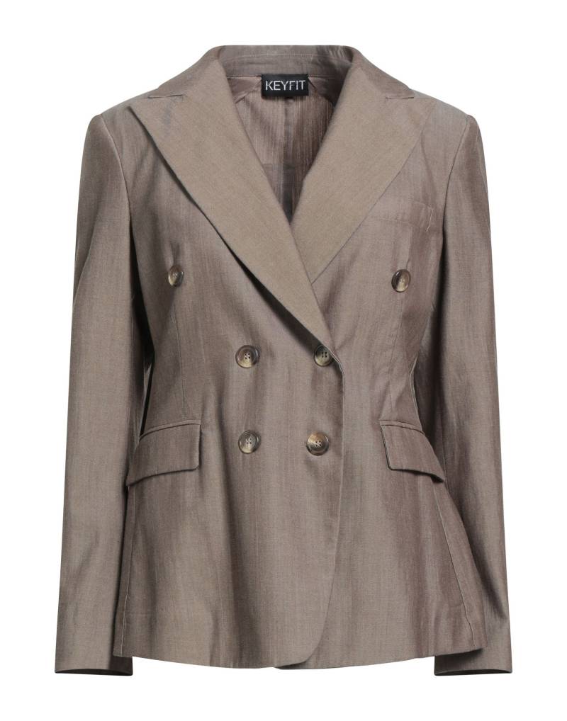 KEYFIT Blazer Damen Khaki von KEYFIT