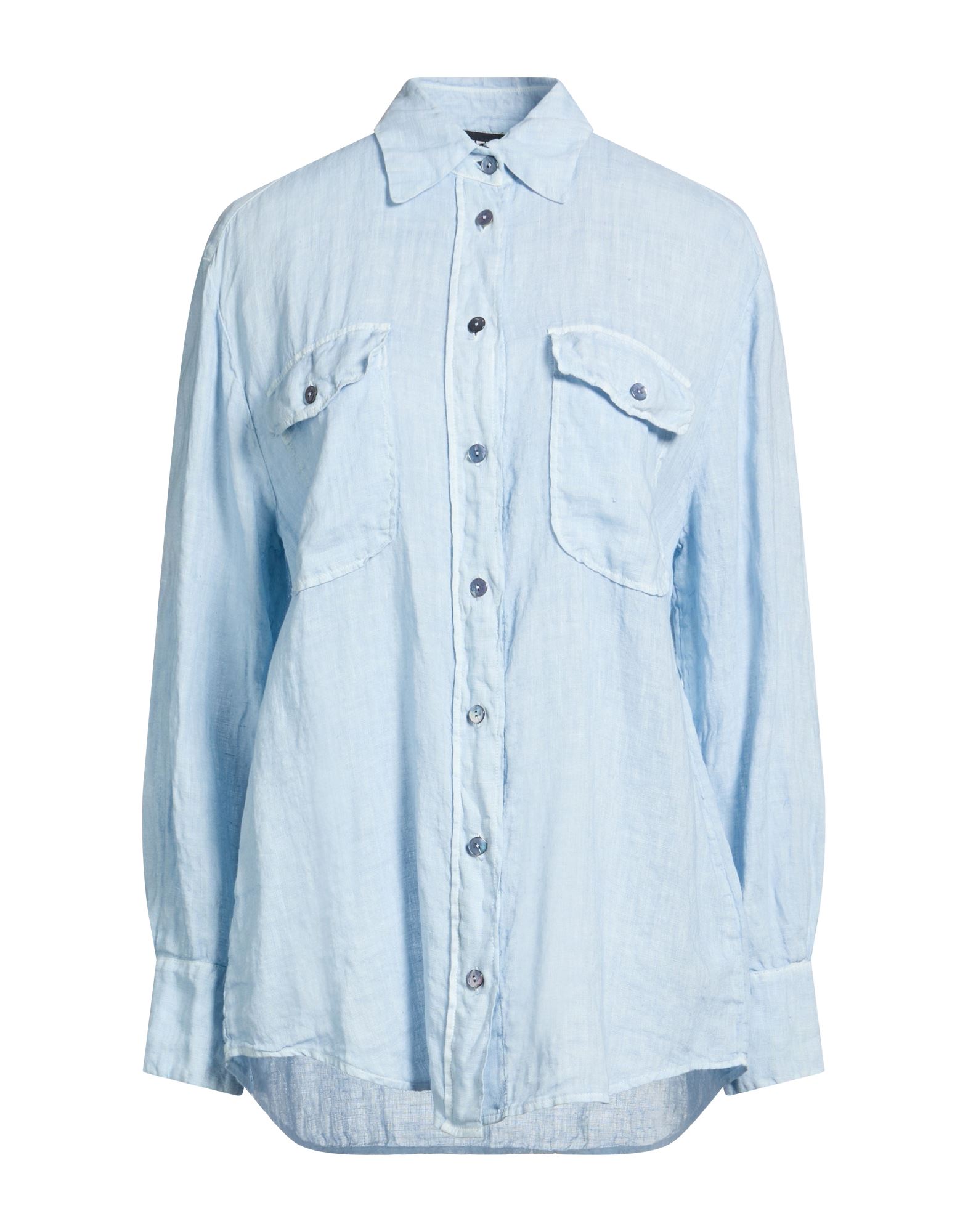 KEYFIT Hemd Damen Blau von KEYFIT