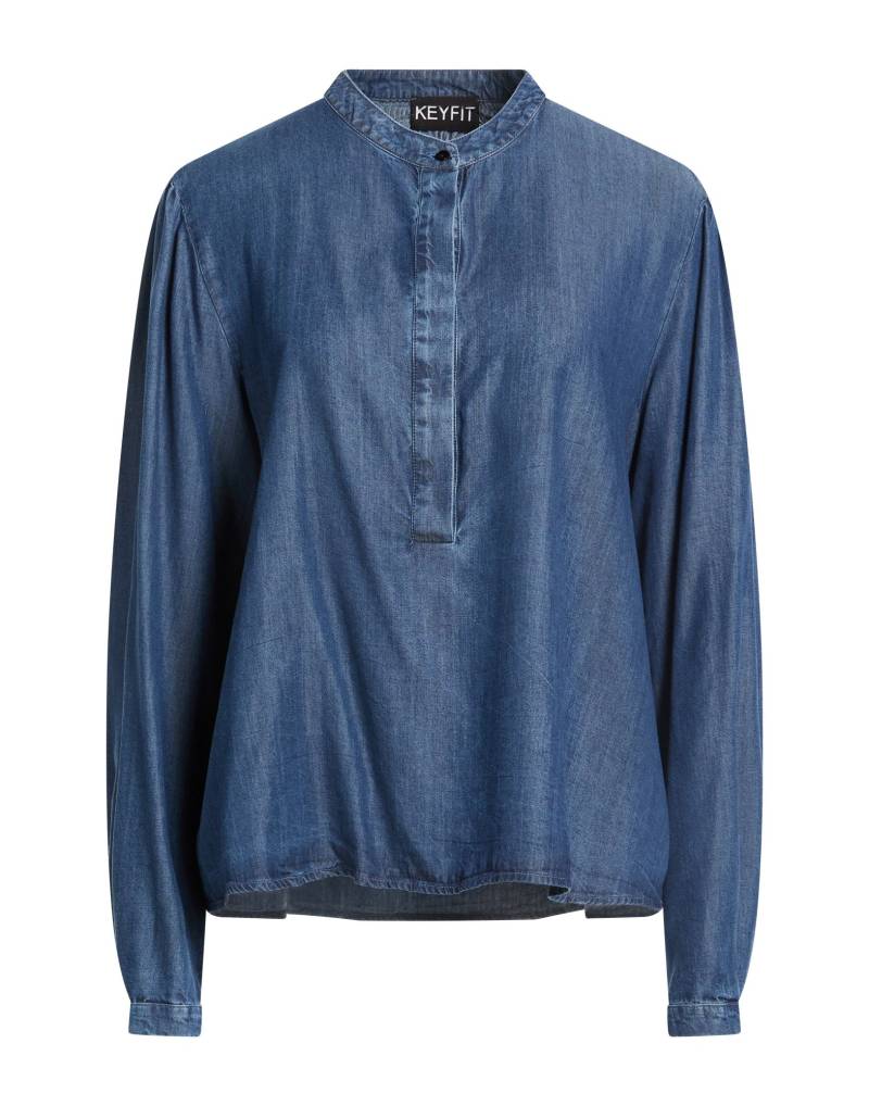 KEYFIT Top Damen Blau von KEYFIT