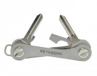KEYKEEPA - Revier Keykeepa Edelstahl Grau von KEYKEEPA