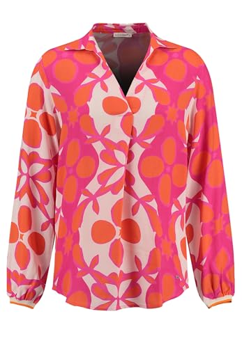 KEY LARGO Damen WB Rush Bluse, orange (1390), Small von KEY LARGO