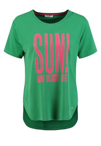 KEYLARGO Damen WT Sun Round T-Shirt, Grass Green (1504), Small von KEYLARGO