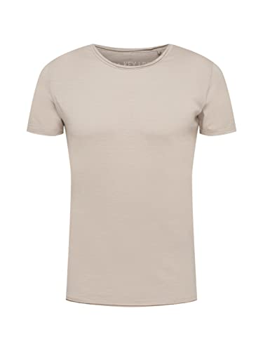 KEYLARGO Herren Bread New Round T-Shirt, Sand (1005), L von KEY LARGO