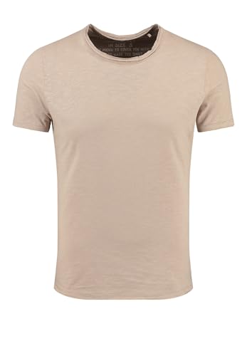 KEY LARGO Herren Bread New Round T-Shirt, Sand (1005), XXL von KEY LARGO