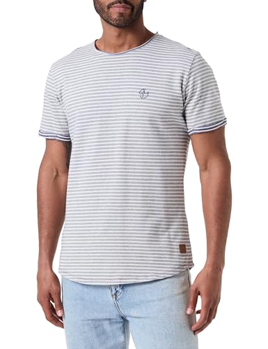 KEY LARGO Herren Arrow Round T-Shirt, Navy (1200), 56 von KEY LARGO