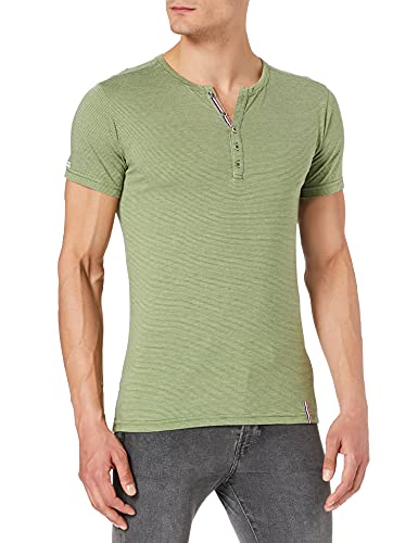 KEYLARGO Herren MT Dieter T-Shirt, Green (1500), XL von KEY LARGO