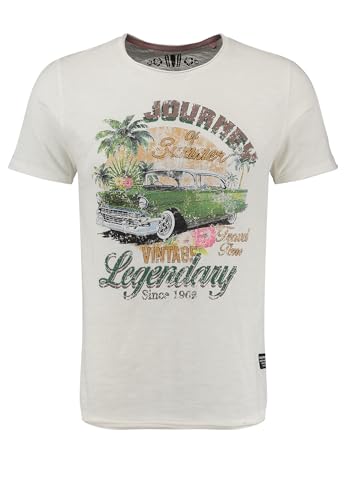 KEY LARGO Men T-Shirt MT KLJOURNEY Round von KEY LARGO