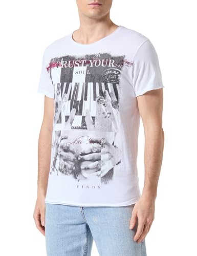 KEY LARGO Men T-Shirts MT Circle of Life Round von KEY LARGO