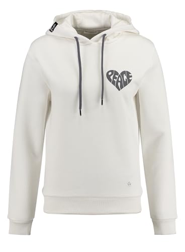 KEY LARGO Damen Peace Hood Kapuzenpullover, Offwhite (1001), L EU von KEY LARGO