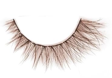 KEYRI 168 Stück Wimpern Extensions Braun Individual Eyelashes Lash Extension Set Künstliche Wimpern für Wimpernverlängerung zu Hause DIY Wimpern Extensions für Mädchen und Frauen (8-16mm Mix) von KEYRI