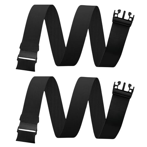 KEYRI 2 Stück Herren Gürtel Ohne Löcher Stufenlos Verstellbar Geflochtener Stretchgürtel Keine Metallschnalle Unisex Gürtel Canvas Belt Outdoor Business Arbeitsgürtel Passt überall Hin (Schwarz) KEYRI 2 Stück Herren Gürtel Ohne Löcher Stufenlos Verstellbar Geflochtener Stretchgürtel Keine Metallschnalle Unisex Gürtel Canvas Belt Outdoor Business Arbeitsgürtel Passt überall Hin (Schwarz) von KEYRI