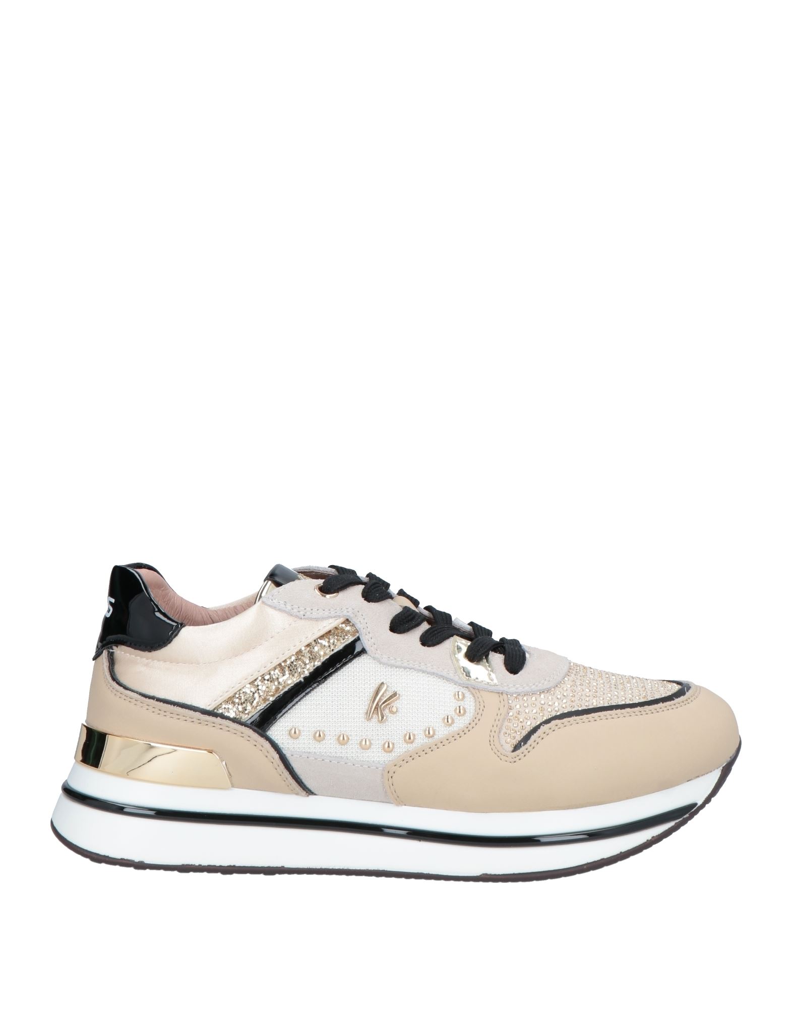 KEYS Sneakers Damen Beige von KEYS