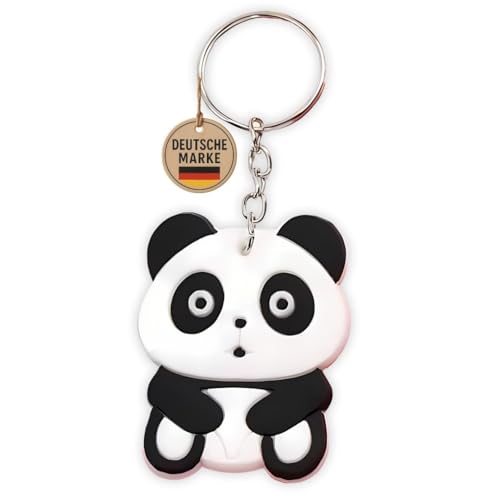 KEYSPACE Panda Schlüsselanhänger Pandabär als süßes Panda Geschenk Schlüsselanhänger Panda von KEYSPACE