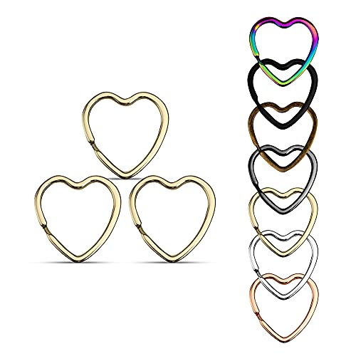 KEYU® Schlüsselringe in Herzform Herz Schlüsselanhänger für Paare Rosé Gold Silber Bronze Schwarz Rose Regenbogen Herz Schlüsselanhänger Herz Schlüsselhanger Herz Schlüsselringe von KEYU