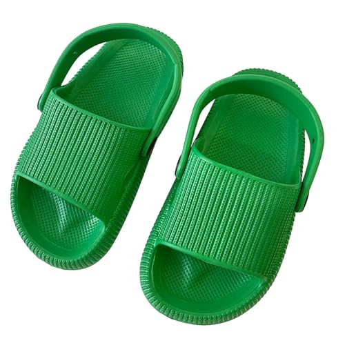 KEYUSHOP Badelatschen Kinder Mädchen Badeschlappen Sommer Hausschuhe Jungen Wolkenschuhe Rutschfeste Dusch Badeschuhe Strand Sandalen Weiche Dicke Schwimmbad Strand Schlappen Kinder Pantoletten von KEYUSHOP