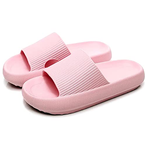 KEYUSHOP Cozislides Original Badeschuhe Damen Herren Kinder Super Weich Schlappi Schlappen Rutschfest Badelatschen Sommer Wolkenschuhe Hausschuhe Cozy Slides Plattform Badeschlappen Strand Flip Flops KEYUSHOP Cozislides Original Badeschuhe Damen Herren Kinder Super Weich Schlappi Schlappen Rutschfest Badelatschen Sommer Wolkenschuhe Hausschuhe Cozy Slides Plattform Badeschlappen Strand Flip Flops von KEYUSHOP