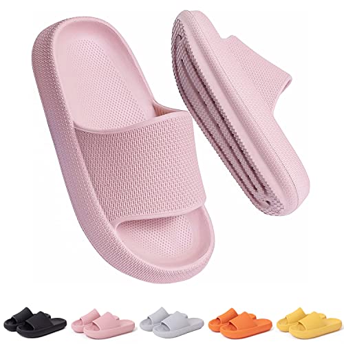 KEYUSHOP Kinder Badelatschen Jungen Mädchen Strand Badeschuhe Sommer Hausschuhe Rutschfeste Cozislides Original Slippers Badeschlappen Cloudyzz Schlappen Wolke Hausschuhe Duschschuhe von KEYUSHOP