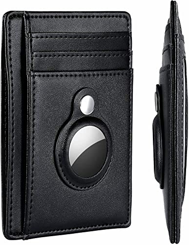 KF-Premium Airtag RFID-Brieftasche, PU-Leder, Kreditkartenhalter, AirTag-Hülle, Schwarz, Schwarz , Einheitsgröße, Minimalistisch KF-Premium Airtag RFID-Brieftasche, PU-Leder, Kreditkartenhalter, AirTag-Hülle, Schwarz, Schwarz , Einheitsgröße, Minimalistisch von KF-Premium