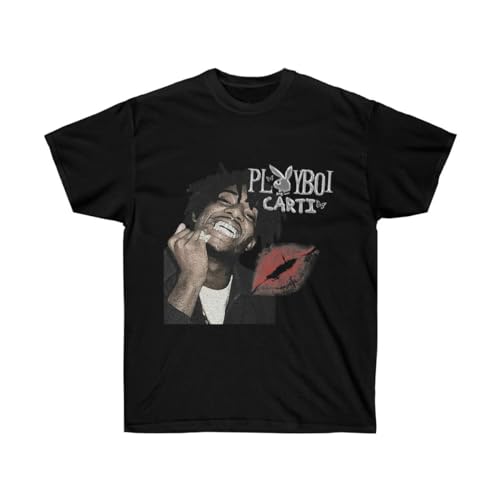 Playboi Carti - Heavyweight Graphic T-Shirt Black M Playboi Carti - Heavyweight Graphic T-Shirt Black M von KFBJM