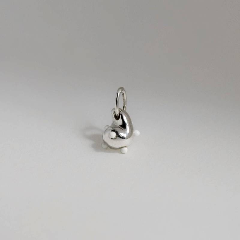 Bubbles Charm - Silber Und Bunter Emaille Schmuck Akzent Bubbles Charm - Silber Und Bunter Emaille Schmuck Akzent von KFNEjewelry