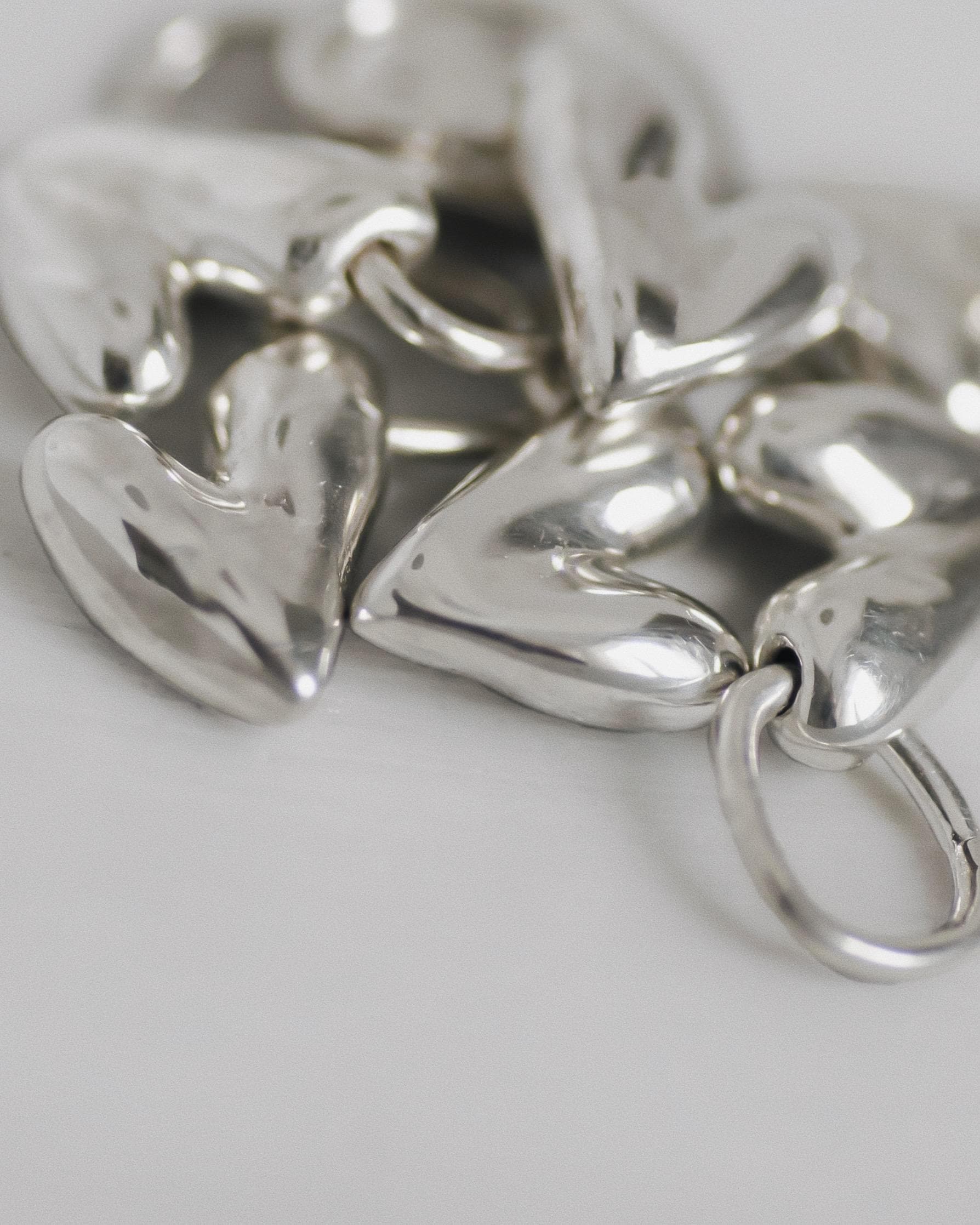 Silber Herz Charm Silber Herz Charm von KFNEjewelry