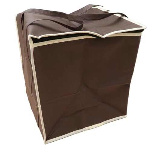 KFXYSM Pizzatasche,Pizzatasche Thermo Isolierte Einkaufstasche Aus Vliesstoff, Kühltasche, Lebensmittellieferbeutel, (40 X 40 43 cm) von KFXYSM