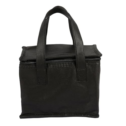 KFXYSM Pizzatasche,Pizzatasche Thermo Tragbare Mittagessen Kühlertasche Faltende Isolierung Picknick EIS Pack Essen Thermalbeutel Getränk Träger Isolierte Taschen(S) von KFXYSM
