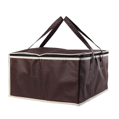Pizzatasche,Pizzatasche Thermo Food Pizza-Lieferung Isolierter Tasche Wasserdichtes Camping Wärmer Kaltes Thermalbeutel 44 * 25cm Wärme- Und Kalte Isolierung von KFXYSM