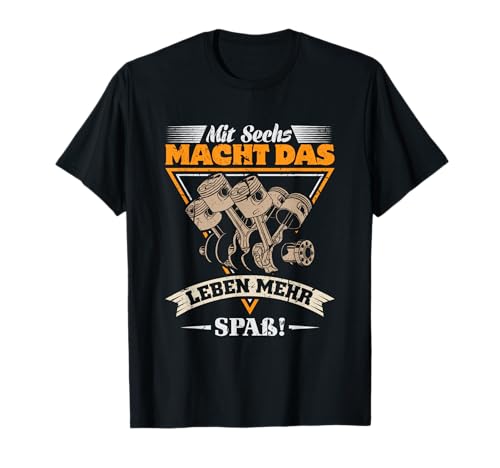 Autoschrauber Automechaniker Tuning Männer Kfz Schrauber T-Shirt Autoschrauber Automechaniker Tuning Männer Kfz Schrauber T-Shirt von KFZ Mechatroniker Geschenk Kfz Mechaniker Tuner