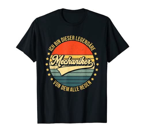 Herren Legendärer Mechaniker Automechaniker KFZ Mechatroniker T-Shirt Herren Legendärer Mechaniker Automechaniker KFZ Mechatroniker T-Shirt von KFZ Mechatroniker Geschenke Für Mechaniker