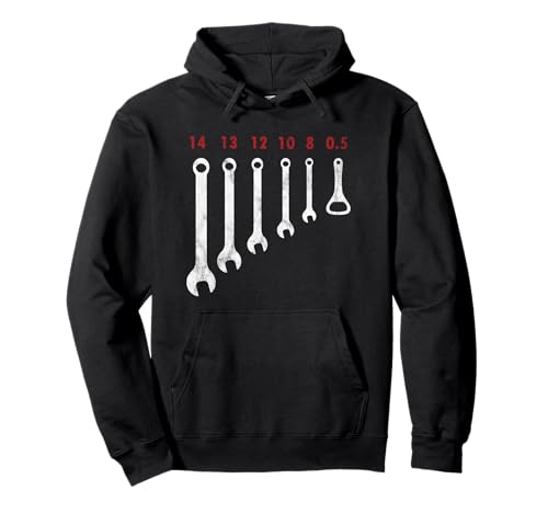Mechaniker Schraubenschlüssel Werkzeuge Werkstatt Geschenk Pullover Hoodie Mechaniker Schraubenschlüssel Werkzeuge Werkstatt Geschenk Pullover Hoodie von KFZ-Mechatroniker Schrauben Handwerker Hebebühne