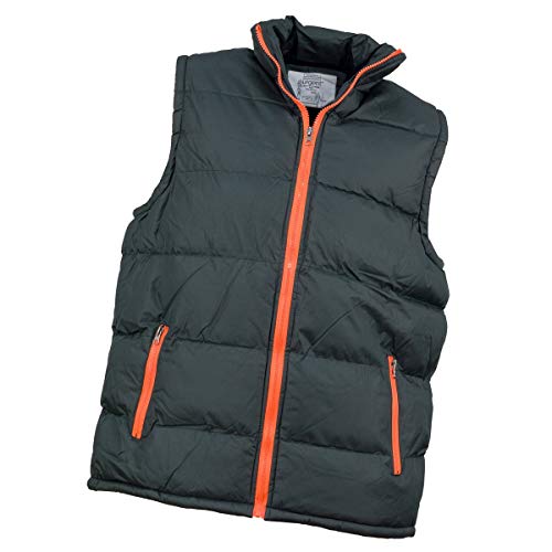 KG Arbeitsweste URGENT BZR-308 Weste Steppweste Winterweste Herrenweste Gefüttert Bodywarmer (XL) von KG