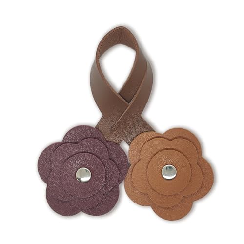 KGCGJVB Ledertaschen-Anhänger für Handtaschen, Blumen-Geldbörse, Anhänger für Tragetaschen und Rucksäcke, Schlüsselanhänger-Zubehör für Handtaschen-Dekorationen, stilvolle Lederornamente für Damen KGCGJVB Ledertaschen-Anhänger für Handtaschen, Blumen-Geldbörse, Anhänger für Tragetaschen und Rucksäcke, Schlüsselanhänger-Zubehör für Handtaschen-Dekorationen, stilvolle Lederornamente für Damen von KGCGJVB