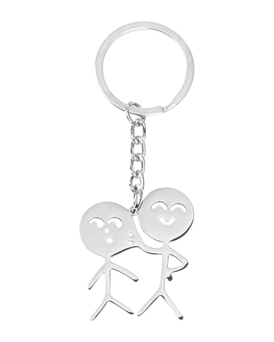 KGDUYC 1 Stück Cartoon Villain Pinched Face Sign Language Keychain - Funny Finger Matchmaker Cute Trendy Bag Car Key Pendant Couple Gift Keychain KGDUYC 1 Stück Cartoon Villain Pinched Face Sign Language Keychain - Funny Finger Matchmaker Cute Trendy Bag Car Key Pendant Couple Gift Keychain von KGDUYC