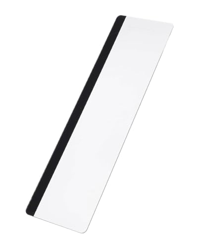 KGDUYC 1 Stück Computer Bildschirm Monitor Memo Board, Acryl Nachricht Memo Board für Laptop TV Monitor Bildschirm Kleber Monitor von KGDUYC